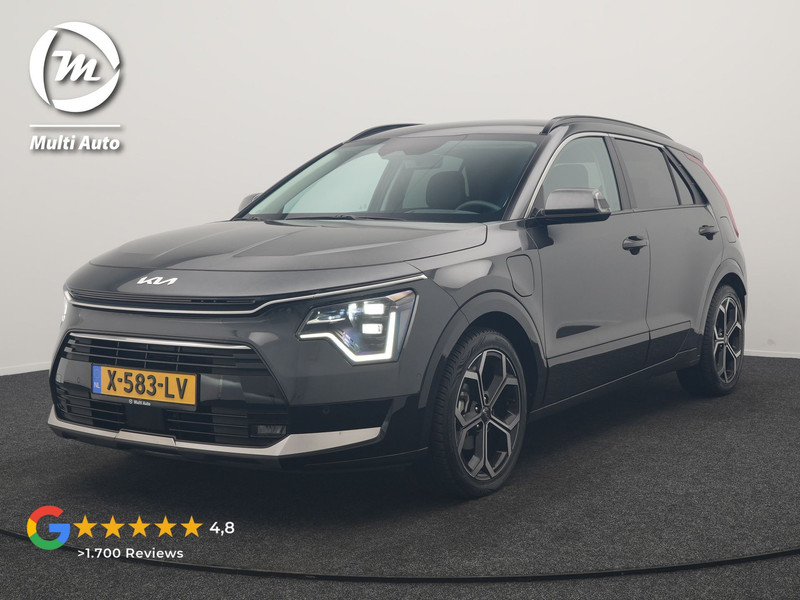 Kia Niro 1.6 GDi ExecutiveLine PHEV 182pk Dealer O.H | Trekhaak Afn. | Adaptive Cruise | Head Up | Camera | Harman / Kardon | Lederen Sportstoelen Memory & Ventilatie | Blis | Keyless | Apple Carplay | Pilot Assist | Stoelen & Stuur Verwarmd |  Virtual | DAB | 18"L.M | Plug In Hybrid