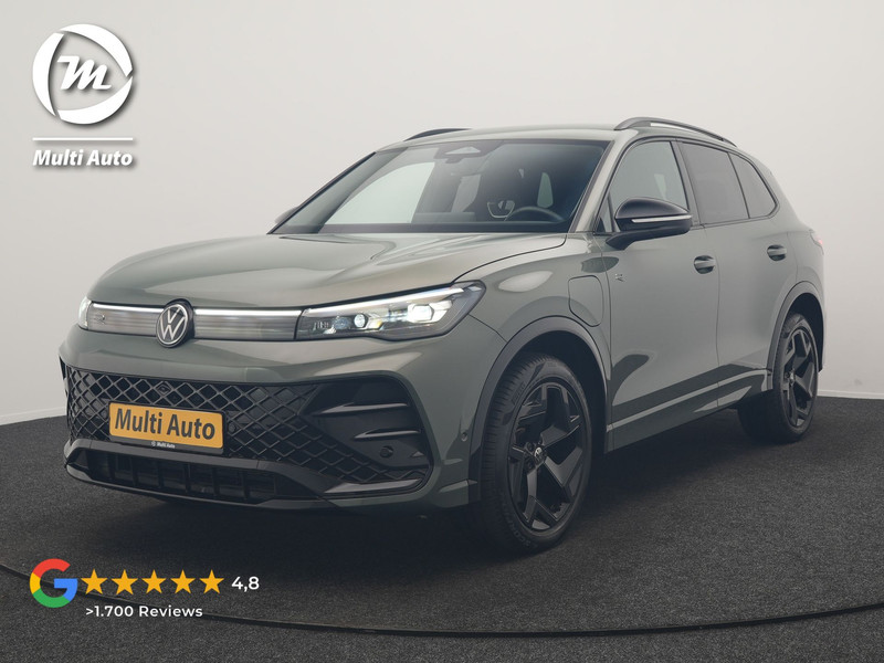 Volkswagen Tiguan 1.5 eHybrid R-Line Business 272pk Dealer O.H. | Adaptive Cruise | Head Up | 360 Camera | IQ Light | Sportstoelen Massage & Verwarmd | Stuur Verwarmd | Sfeerverlichting | Apple Carplay | Blis | Navigatie | DAB | Plug In Hybrid |