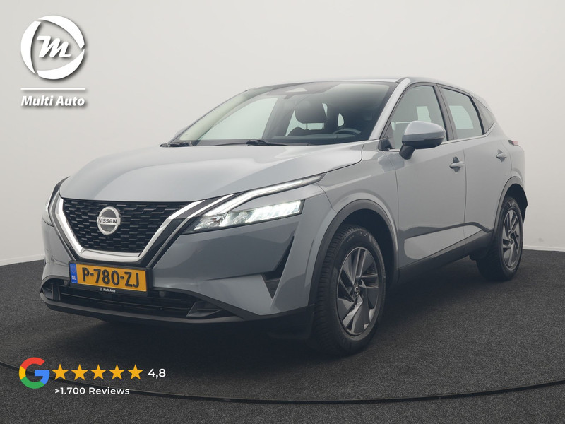 Nissan QASHQAI 1.3 Acenta MHEV 141pk Dealer O.H | Adaptive Cruise | 360 Camera | Keyless | Blis | Apple Carplay | Navigatie | DAB | 17"L.M
