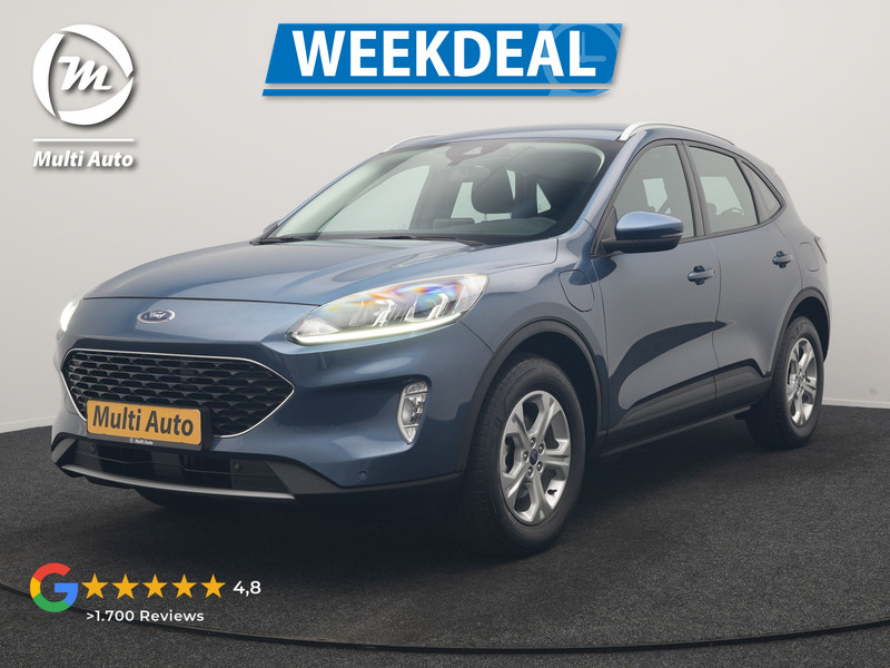 Ford Kuga 2.5 PHEV 225pk Dealer O.H Cruise Control | Stoelverwarming | Apple Carplay | Navigatie | DAB | 17"L.M | Plug In Hybrid |