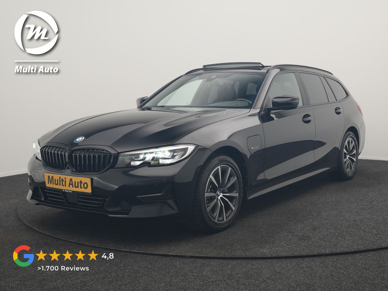 BMW 3-serie Touring 320e Sportline PHEV Dealer O.H | Panodak | Adaptive Cruise | Camera | Blis | Apple Carplay | Sportstoelen Verwarmd | Navigatie | DAB | 17"L.M | Plug In Hybrid