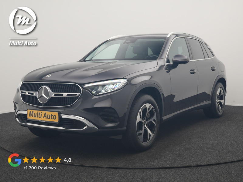 Mercedes-Benz GLC-Klasse 300e 4MATIC Luxury Line PHEV 313pk Dealer O.H. | Trekhaak Af Fabriek | Adaptive Cruise | 360 Camera | Head Up | Sportstoelen Memory & Verwarmd | BLIS | Apple Carplay | Sfeerverlichting | Navigatie | DAB | Plug In Hybrid |