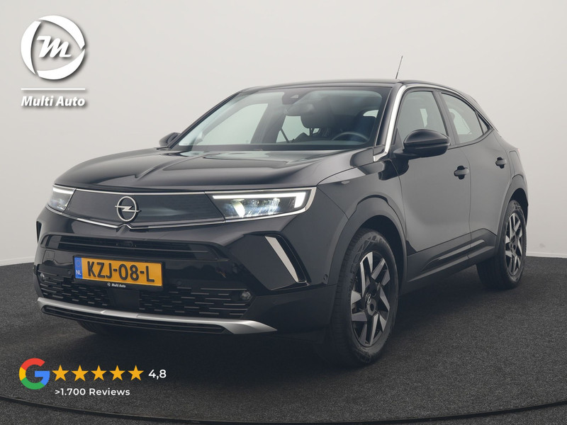 Opel Mokka-e Elegance 50-kWh 11kw bl. 136pk | 360 Camera | BLIS | Voorstoelen Verwarmd | Warmtepomp | Apple Carplay | Cruise Control | 17"L.M | LED Koplampen | Virtual | Lane Assist | DAB |