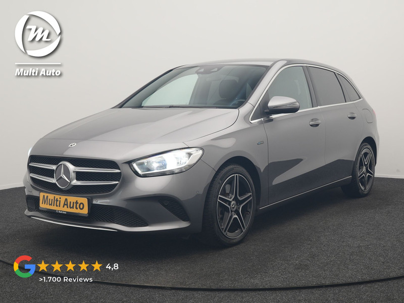 Mercedes-Benz B-Klasse 250 e Business Line PHEV 218pk Dealer O.H. | SOH 95% | Stoelverwarming | Apple Carplay | Cruise Control | Widescreen Navi | Draadloze Telefoonlader | Park Assist | Lane Assist | DAB | LED Koplampen | Plug In Hybrid |
