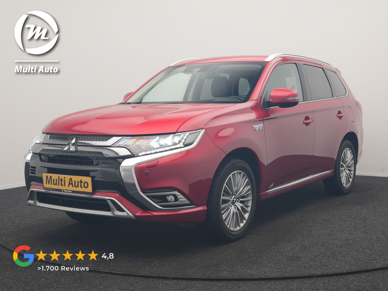 Mitsubishi Outlander 2.4 PHEV Intense 225pk Dealer O.H. | Adaptive Cruise | 360 Camera | Alcantara Sportstoelen Verwarmd | BLIS | Keyless | Stuur Verwarmd | Apple Carplay | DAB | Plug In Hybrid |