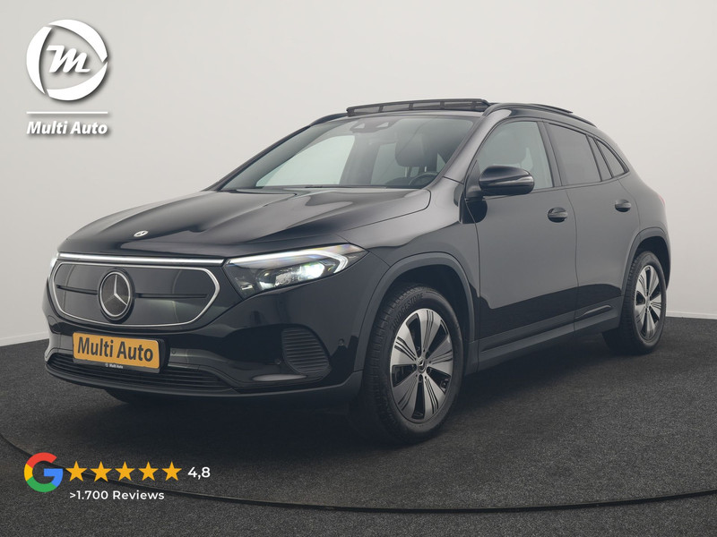 Mercedes-Benz EQA 250 Progressive 67 kWh 190pk Dealer O.H. | SOH 95,9% | Panodak | Adaptive Cruise | Camera | Sfeerverlichting | Sportstoelen Verwarmd | BLIS | Widescreen Navi | Apple Carplay | DAB |
