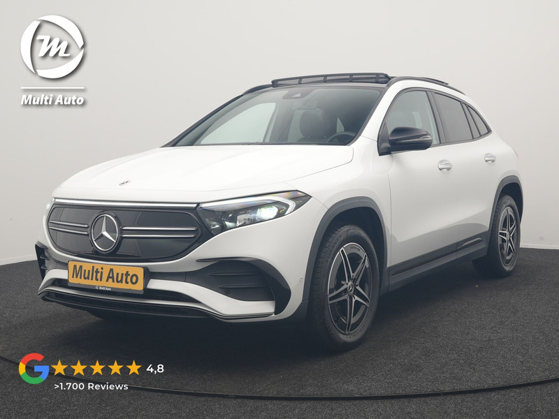 Mercedes-Benz EQA 250 AMG Line 67 kWh 190pk Dealer O.H. | SOH 96,5% | | Panodak | Camera | Sfeerverlichting | Alcantara Sportstoelen Verwarmd | BLIS | Keyless | Apple Carplay | Cruise Control | Navigatie | DAB | Virtual |