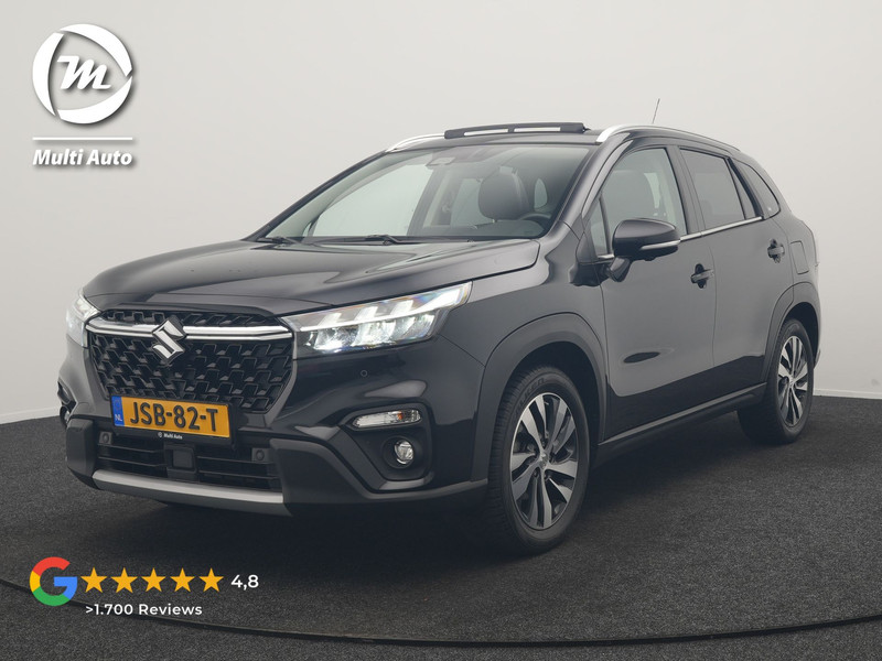 Suzuki SX4 S-Cross 1.5 AllGrip Style MHEV 115pk Dealer O.H | Panodak | Adaptive Cruise | 360 Camera | Keyless | Sportstoelen Verwarmd | Blis | Apple Carplay | DAB | Navigatie | 17"L.M |