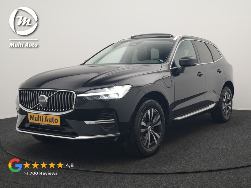 Volvo XC60 T6 AWD Inscription LONG RANGE PHEV 350pk Dealer O.H. | SOH 96,8% | | Panodak | Camera | Sportstoelen & Stuur Verwarmd | Google Assistent | Keyless | Apple Carplay | Virtual | Cruise Control | DAB | Plug In Hybrid |
