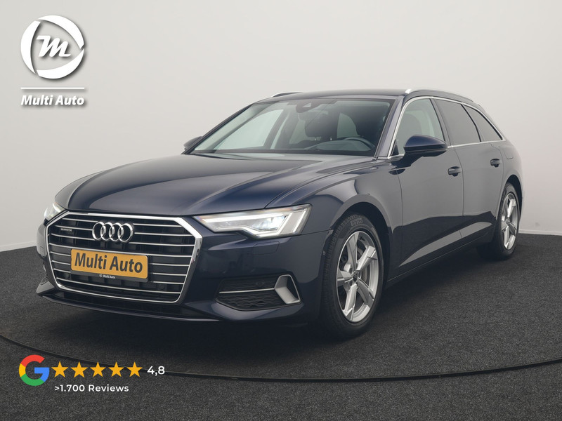 Audi A6 Avant 50 TFSI e Quattro PHEV 300pk Dealer O.H | SOH 88,7% | | Head Up | Bang & Olufsen Audio | Cruise Control | Sportstoelen Verwarmd | Apple Carplay | Navigatie | Virtual | DAB | 18"L.M |