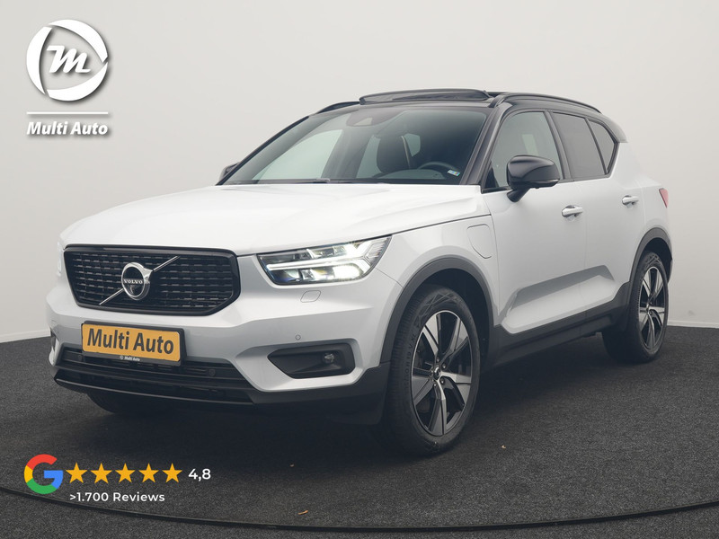 Volvo XC40 T5 Ultimate Dark PHEV 262pk Dealer O.H | Trekhaak Af Fabriek | Panodak | Adaptive Cruise | 360 Camera | Harman / Kardon | Alcantara Sportstoelen Memory & Verwarmd | Stuur Verwarmd | Blis | Keyless | Apple Carplay | Navigatie | DAB | 19"L.M | Plug In Hybrid |