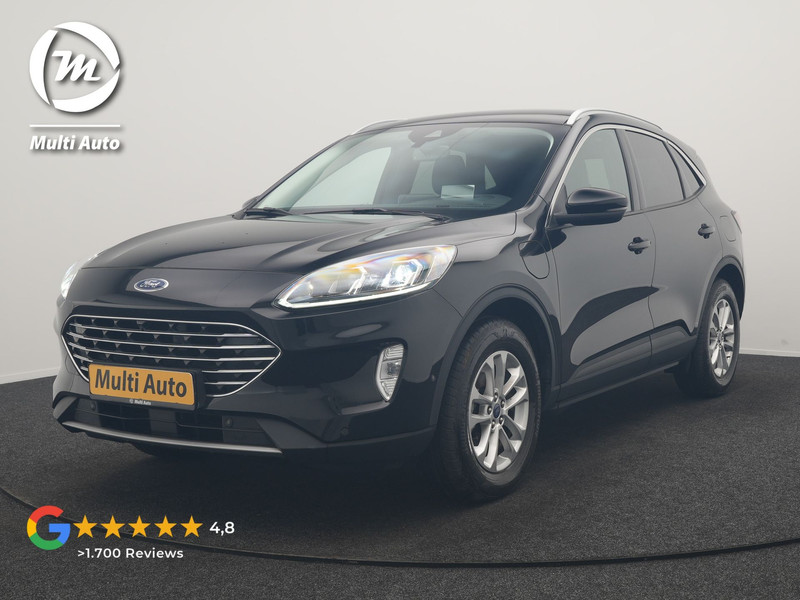 Ford Kuga 2.5 Titanium PHEV 225pk Dealer O.H | Trekhaak Af Fabriek | Adaptive Cruise | Head Up | 360 Camera | Stoelen & Stuur Verwarmd | Blis | Keyless | Apple Carplay | Navigatie | DAB | Virtual | 17"L.M | Plug In Hybrid |