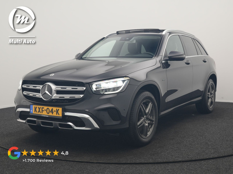 Mercedes-Benz GLC-Klasse 300e 4MATIC PHEV 320pk Dealer O.H | Panodak | Sportstoelen Verwarmd | Sfeerverlichting | Cruise Control | Blis | Apple Carplay | Navigatie | 18"L.M | Plug In Hybrid