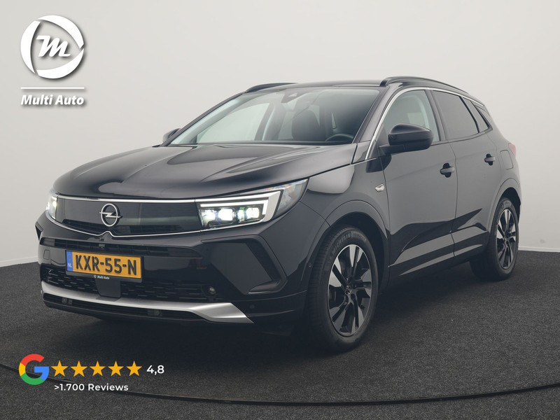 Opel Grandland 1.6 Turbo Ultimate FACELIFT MODEL PHEV 225pk Dealer O.H. | Trekhaak Afn. | Adaptive Cruise | 360 Camera | Alcantara Sportstoelen & Stuur Verwarmd | BLIS | Keyless | Navigatie | DAB | Plug In Hybrid | Apple Carplay | Plug In Hybrid |