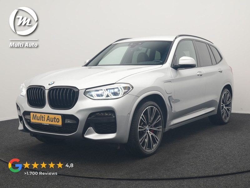 BMW X3 xDrive30e M Sport Shadow Line PHEV 293pk Dealer O.H | SOH 93% | Camera | 21"L.M | M Sportremmen |  Head Up | Sfeerverlichting | Sportstoelen & Stuur Verwarmd | Apple Carplay | Cruise Control | DAB | Navigatie | Virtual | Plug In Hybrid |