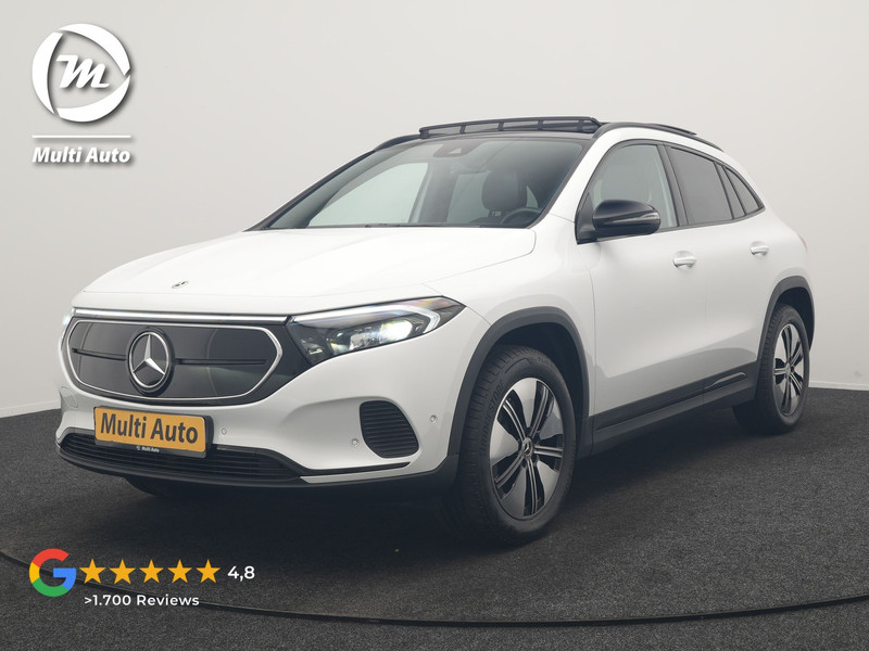 Mercedes-Benz EQA 250+ Business Line 74 kWh 191pk Dealer O.H | Panodak | Camera | Stoelen & Stuur Verwarmd | Sfeerverlichting | Cruise Control | Navigatie | DAB | Virtual | 18"L.M |