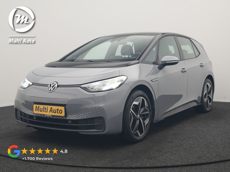 Volkswagen ID.3 Pro S 77 kWh 204pk Dealer O.H. | Adaptive Cruise | Stuur Verwarmd | Alcantara Sportstoelen | Apple Carplay | 19"L.M | Sfeerverlichting | Navigatie | Virtual | DAB |