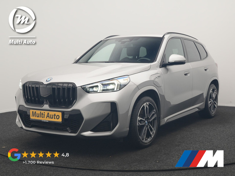 BMW X1 xDrive25e M Sport PHEV 245pk Dealer O.H | Trekhaak Af Fabriek | Adaptive Cruise | 360 Camera | Head Up | Harman / Kardon | Lederen Sportstoelen Massage & Memory | Stuur & Stoelen Verwarmd | Keyless | Apple Carplay | Navigatie | DAB | Virtual | 19"L.M | Plug In Hybrid |