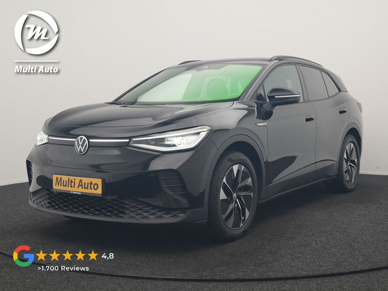 Volkswagen ID.4 Pro 77 kWh 204pk Dealer O.H | SOH 97,2% | Trekhaak Af Fabriek | Adaptive Cruise | 360 Camera | Sportstoelen & Stuur Verwarmd | Sfeerverlichting | Apple Carplay | Blis | IQ Light | Virtual | Navigatie | DAB | 19"L.M |