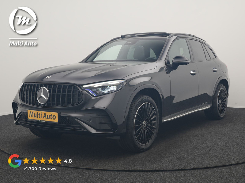 Mercedes-Benz GLC-Klasse 300e 4MATIC AMG Line PHEV 313pk Dealer O.H | SOH 97,6% | Panodak | Head Up | 360 Camera | Digital Light | Lederen Sportstoelen Memory & Verwarmd | Keyless | Sfeerverlichting | Blis | Apple Carplay | Navigatie | DAB | 20"L.M | Plug In Hybrid |